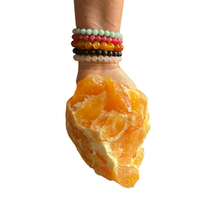 Orange Calcite: Your Vibrant Source of Joy and Creativity