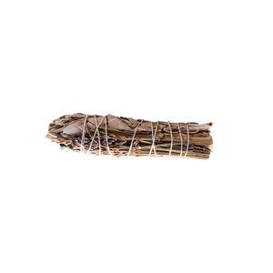 White Sage and Lavender Smudge Stick: The Cleansing Duo
