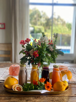 Sage & Soul JUICE FAST Cleanse - Bespoke Private Retreat - Payment 1