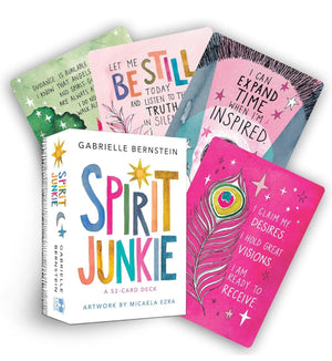 Spirit Junkie Cards by Gabrielle Bernstein