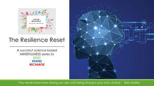 Private Mindfulness Mentoring- The Resilience Reset