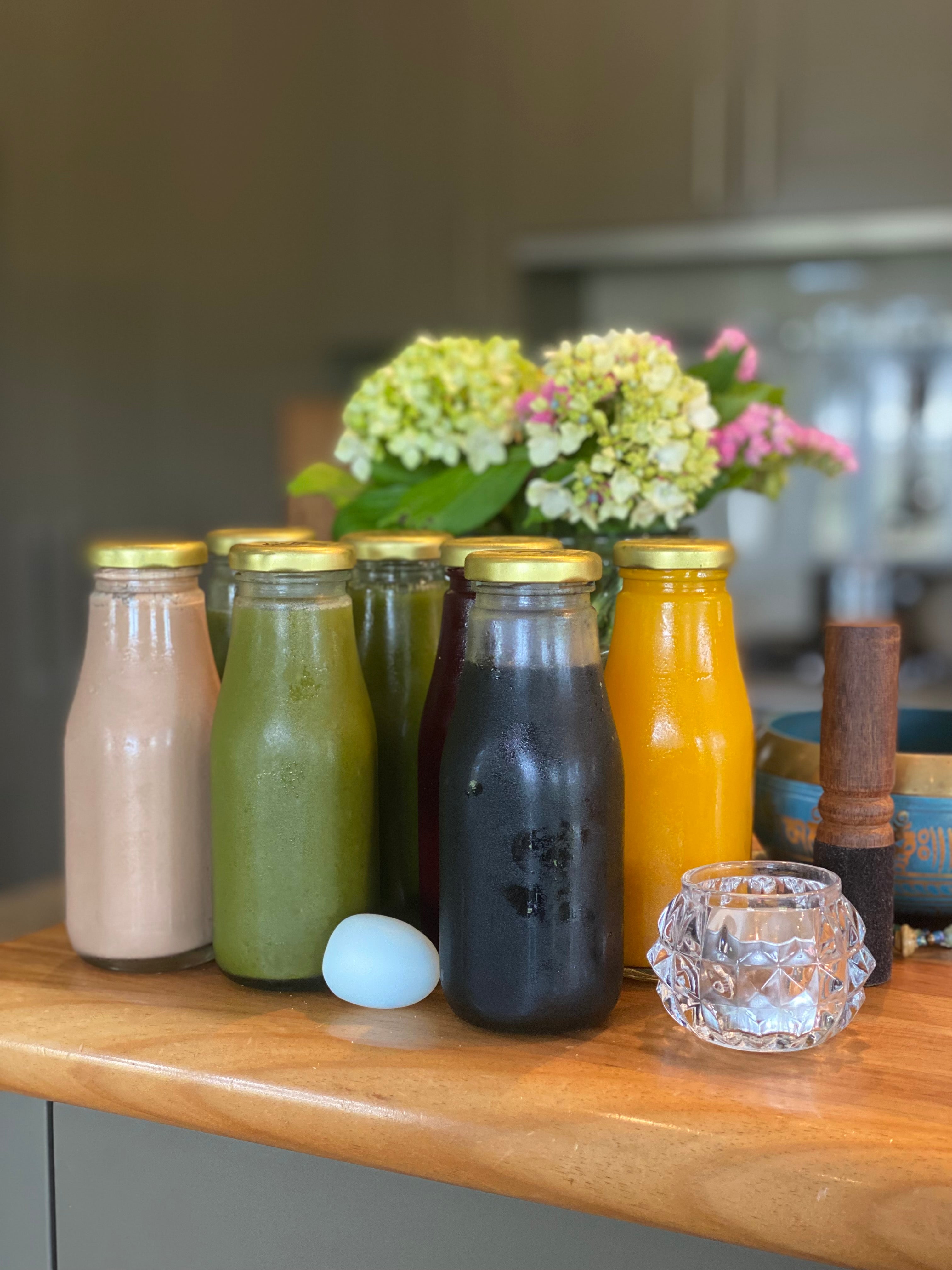 Sage & Soul JUICE FAST Cleanse - Bespoke Private Retreat - Payment 1